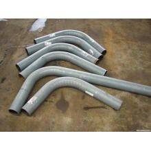 100%rt 6d 22.5deg big size carbon steel long radius bend pipe